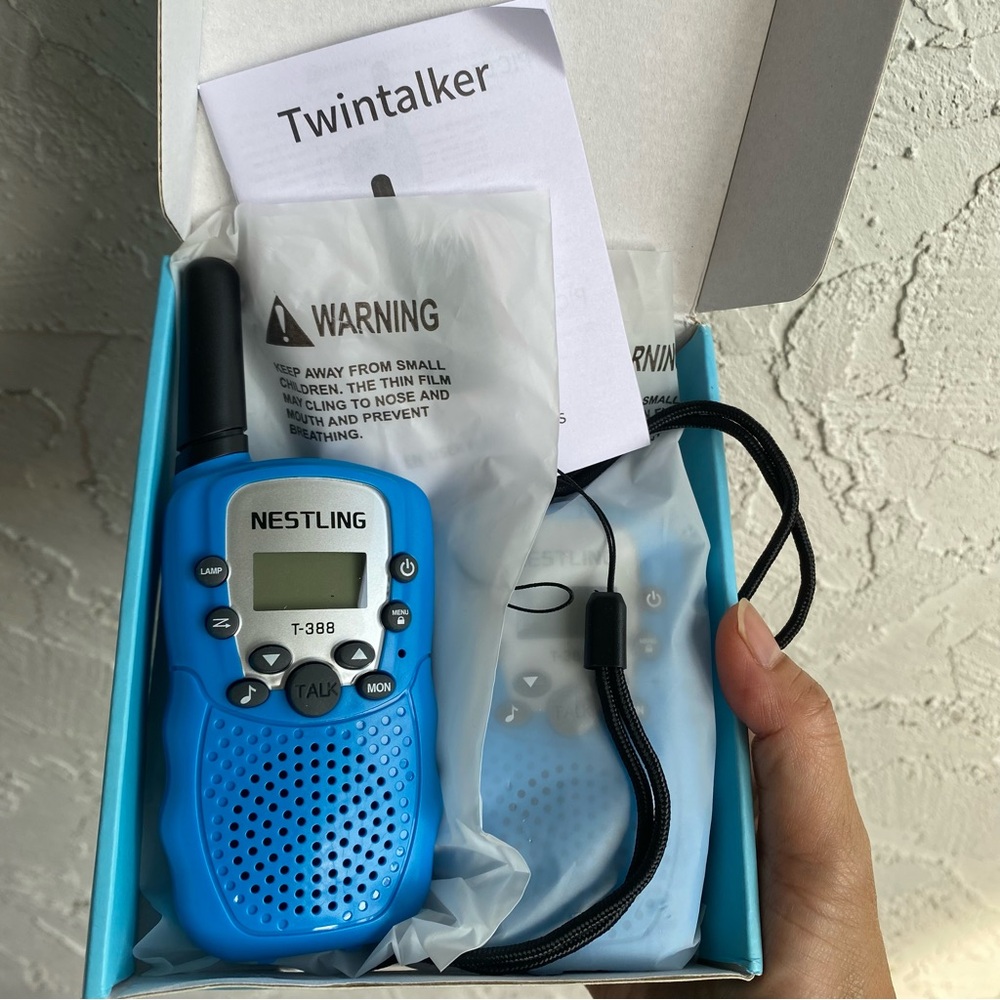 BNIB Nestling Walkie Talkies for Kids